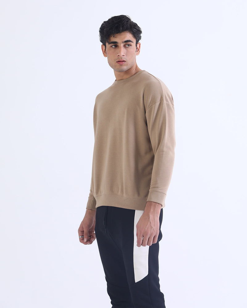 Men Basic Loose Fit Sweatshirt - Engine - Buy Now
