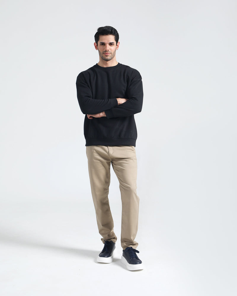 Men Basic Loose Fit Sweatshirt - Engine - Buy Now