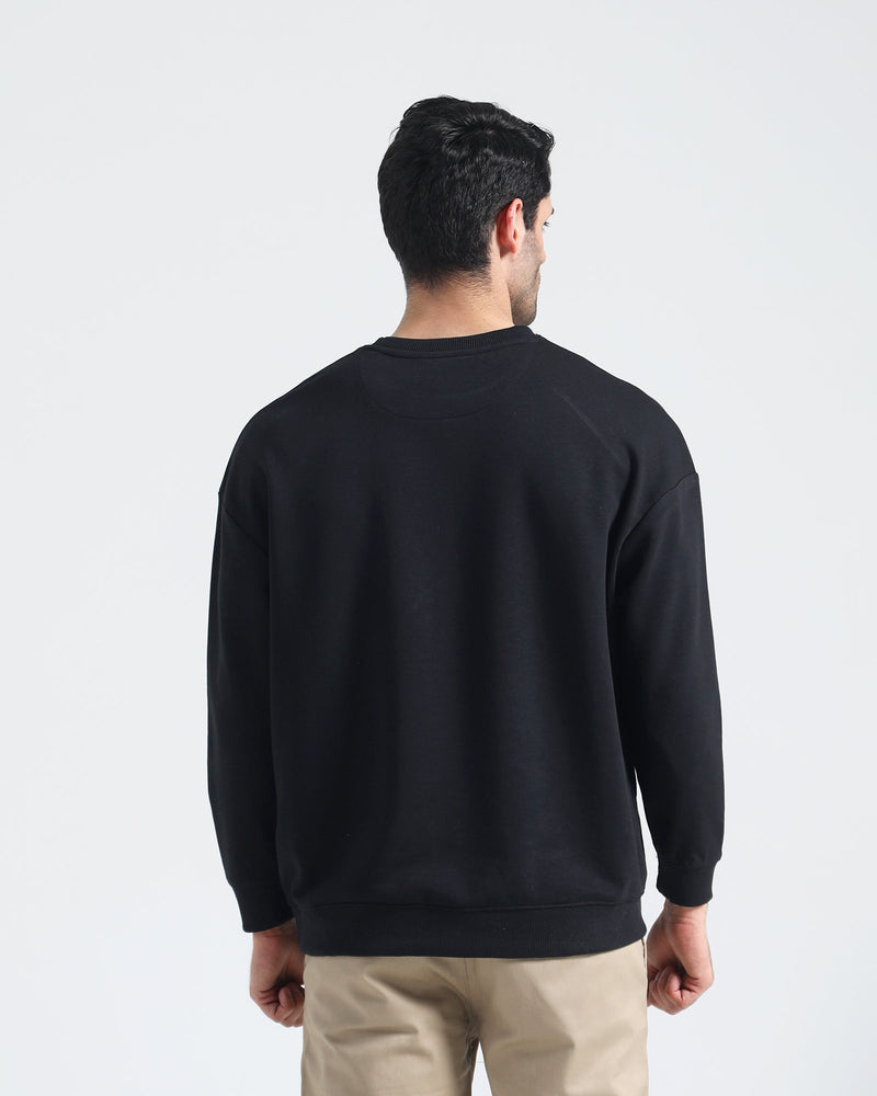 Men Basic Loose Fit Sweatshirt - Engine - Buy Now