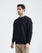 Basic Sweat Shirt Loose Fit For MEN - ENGINE