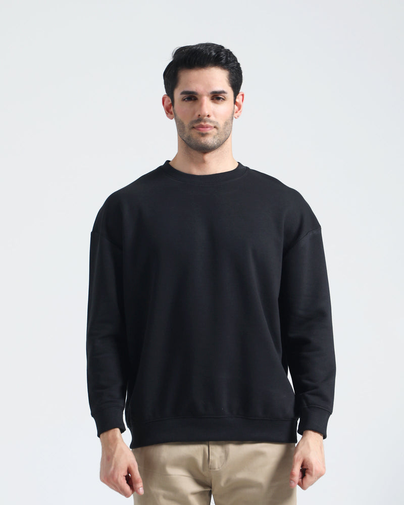 Men Basic Loose Fit Sweatshirt - Engine - Buy Now