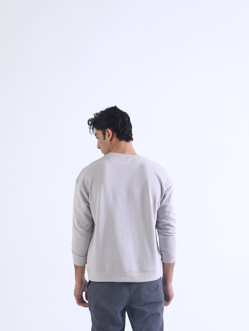 Men Basic Loose Fit Sweatshirt - Engine - Buy Now