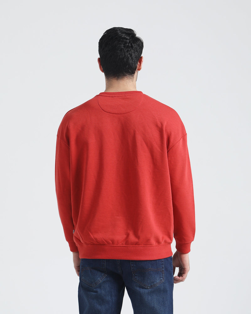 Men Basic Loose Fit Sweatshirt - Engine - Buy Now