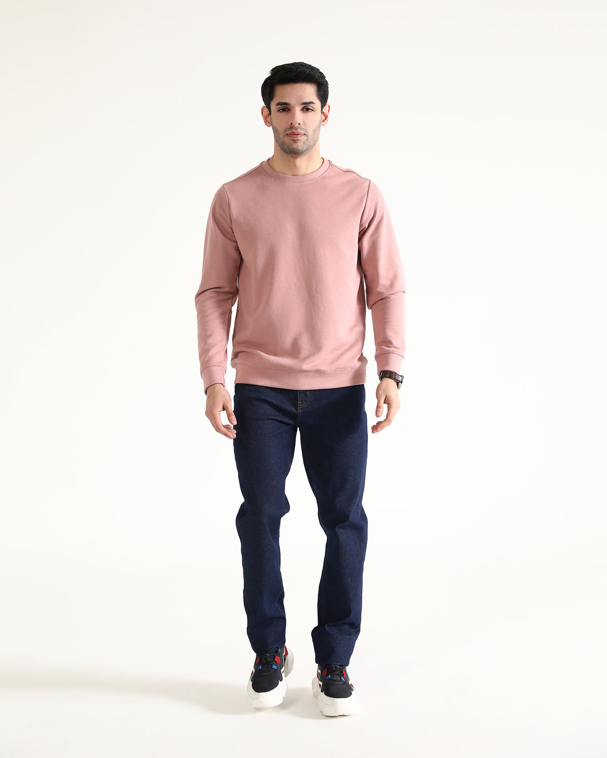 Men Basic Sweatshirt - Engine - Buy Now