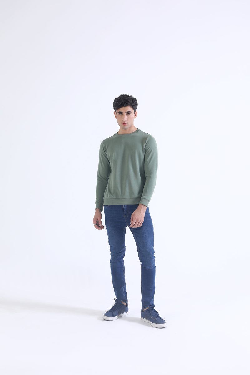 Men Basic Sweatshirt - Engine - Buy Now
