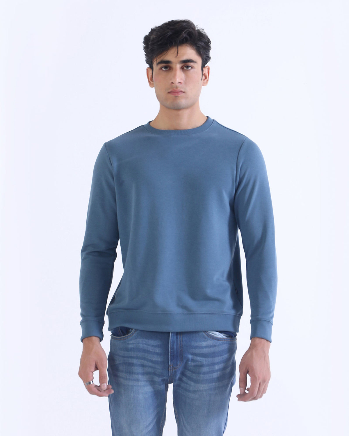Men Basic Sweatshirt - Engine - Buy Now