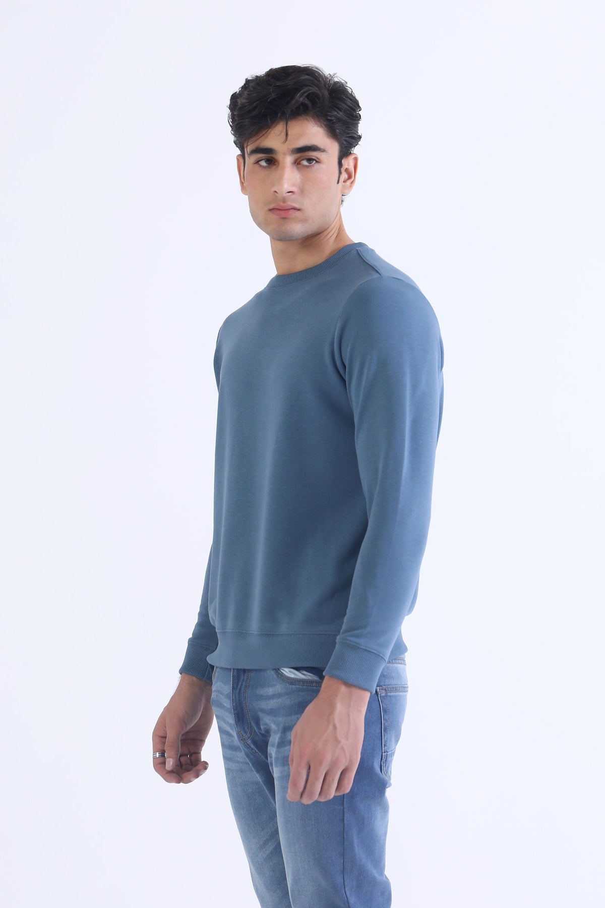 Men Basic Sweatshirt - Engine - Buy Now
