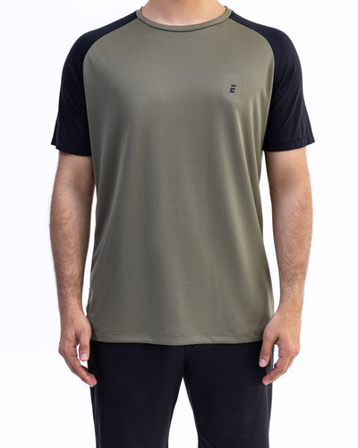 Men Active Wear Tee