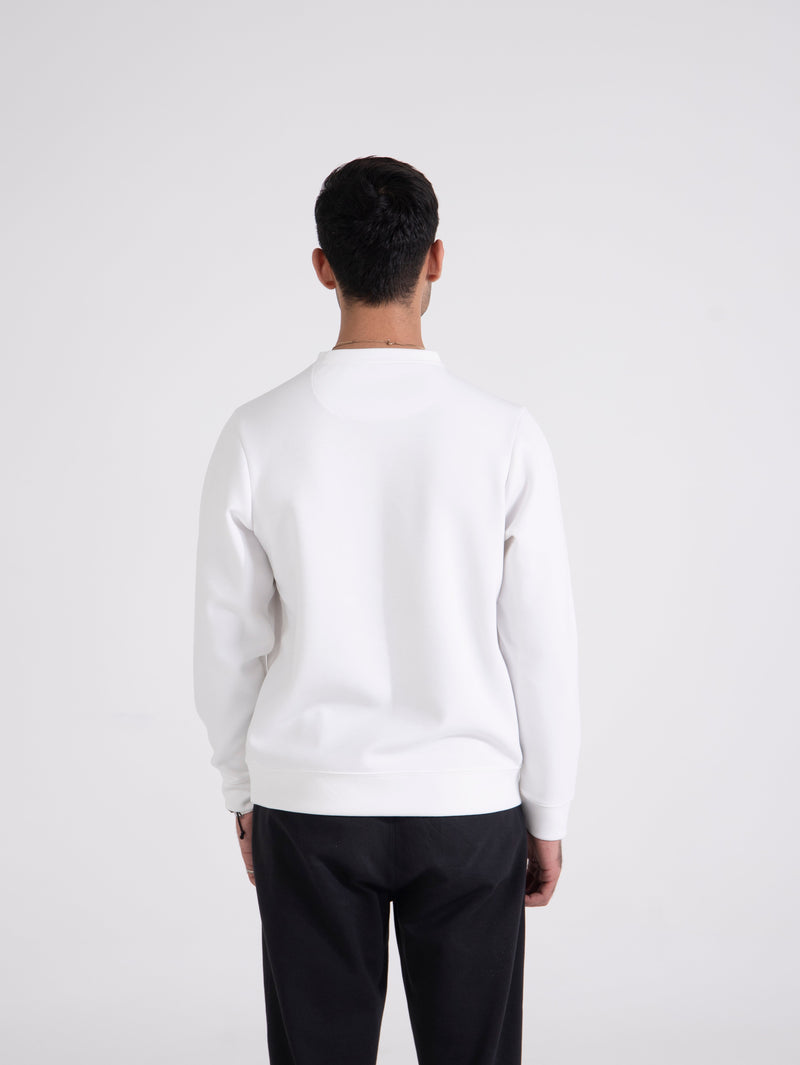Men Typography Sweatshirt - Engine - Buy Now