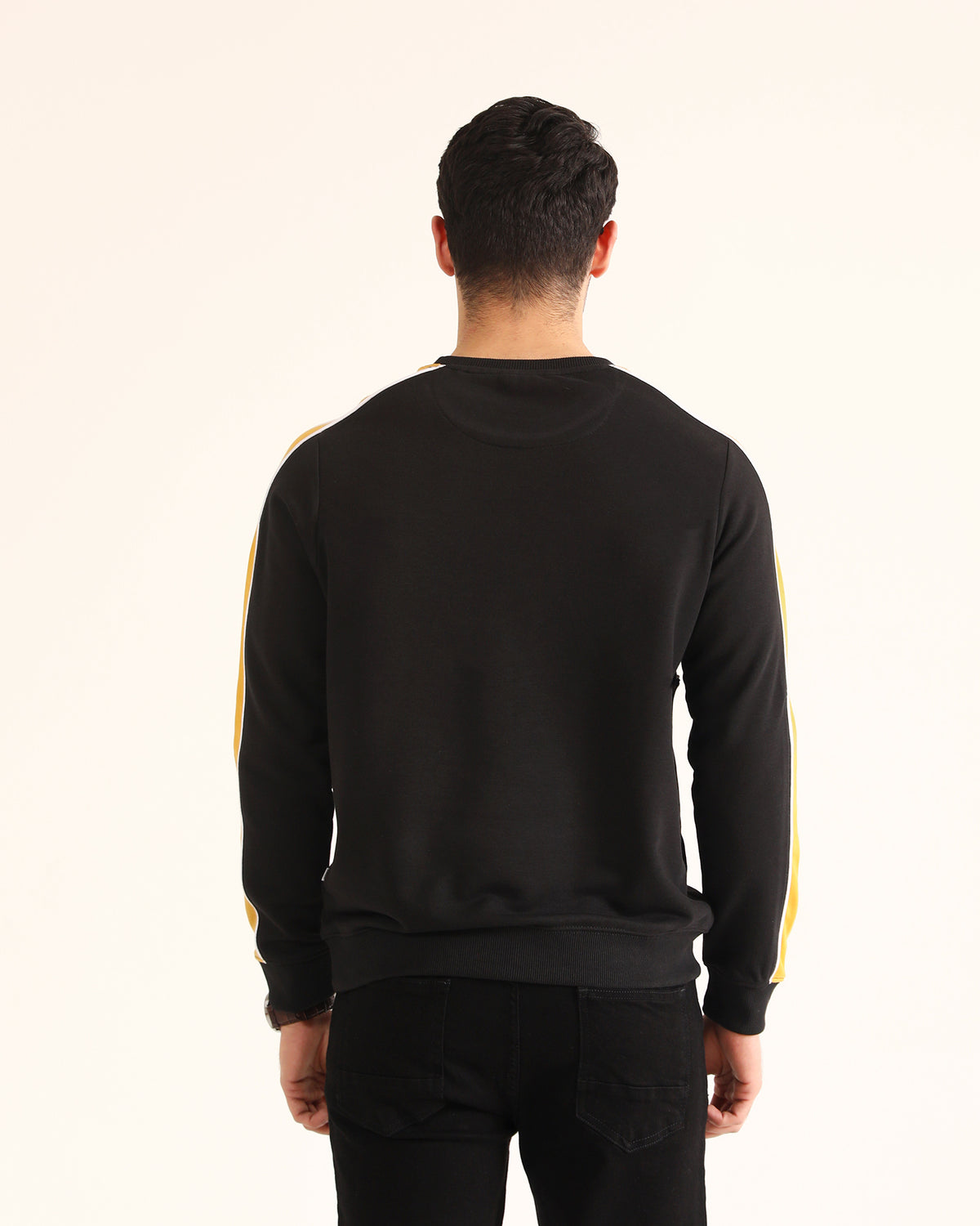 Men Panel Sweatshirt - Engine - Buy Now