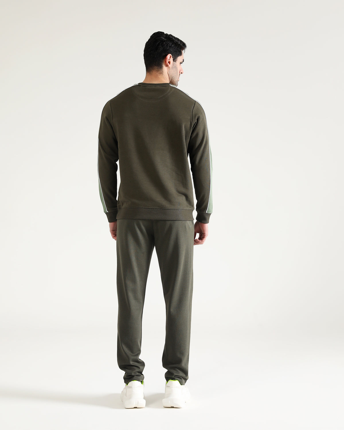 Men Panel Sweatshirt - Engine - Buy Now
