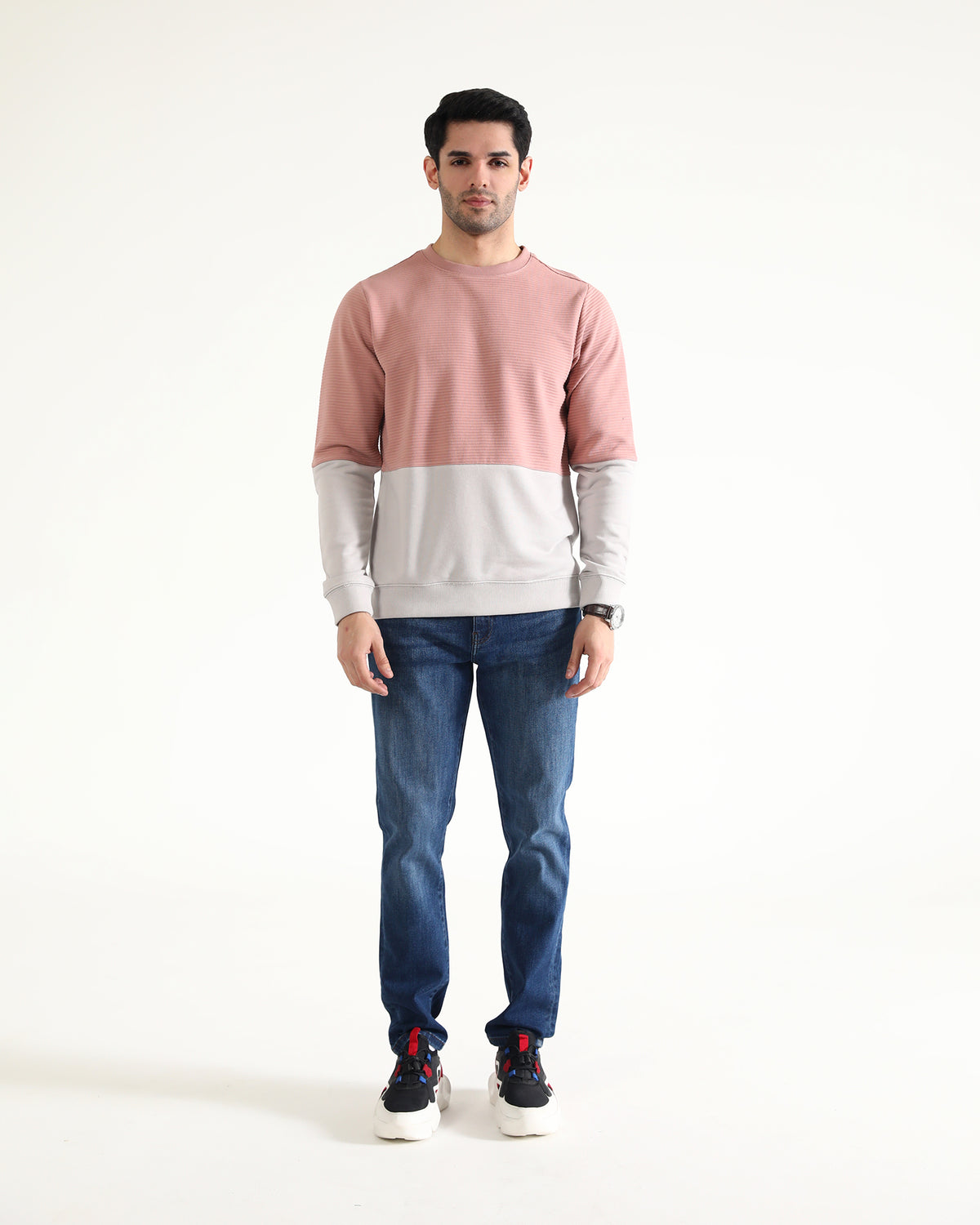 Men Basic Sweatshirt - Engine - Buy Now
