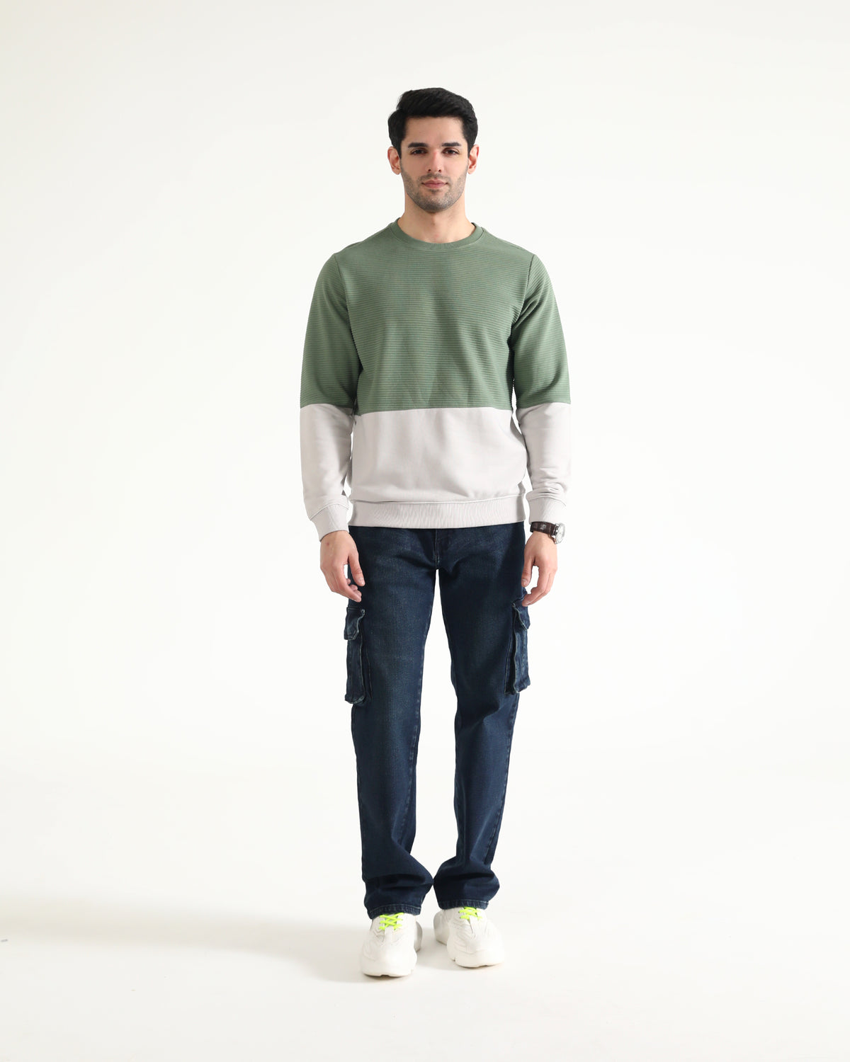 Men Basic Sweatshirt - Engine - Buy Now
