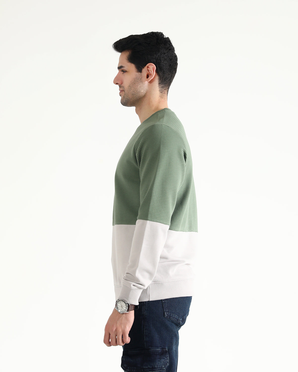 Men Basic Sweatshirt - Engine - Buy Now