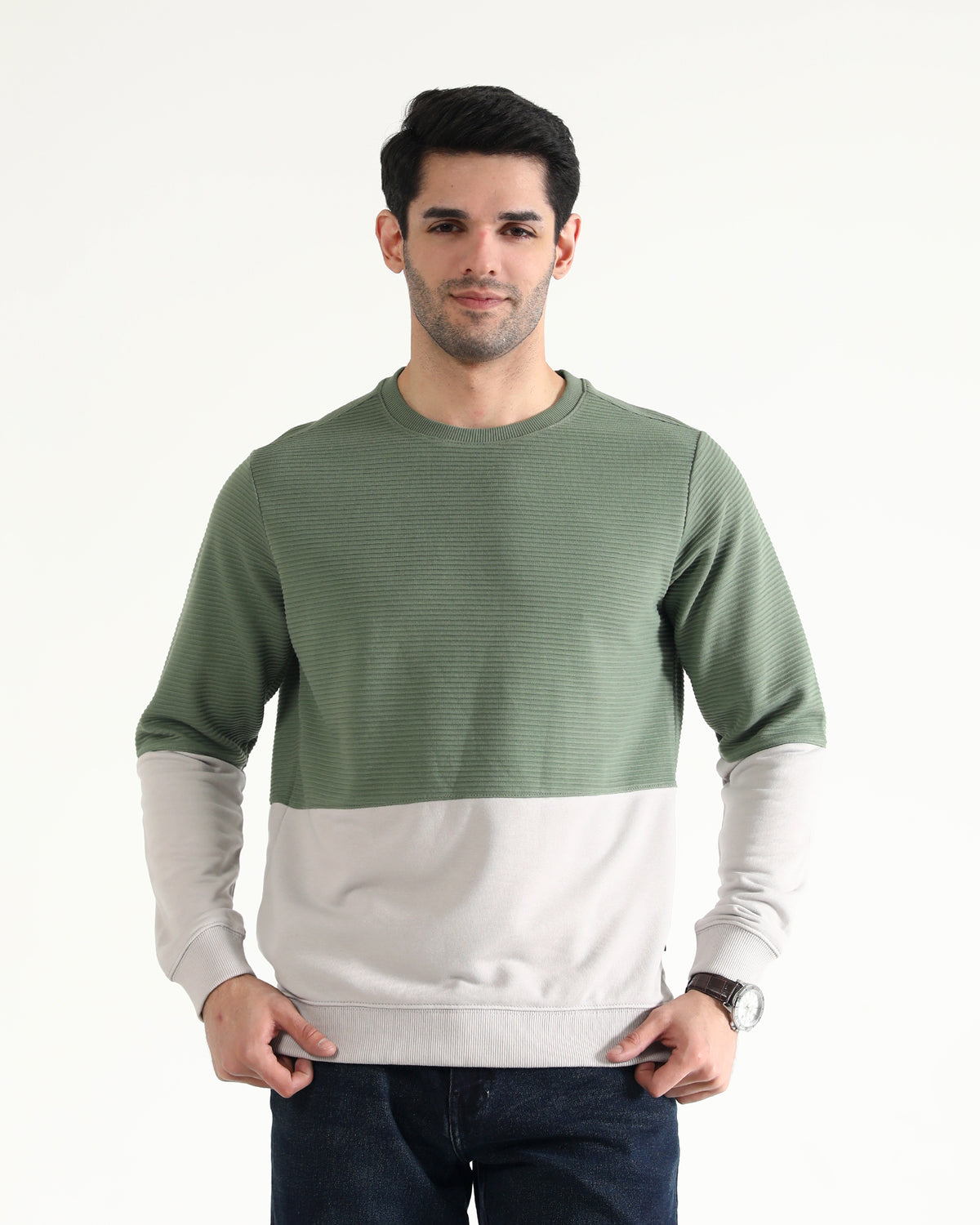 Men Basic Sweatshirt - Engine - Buy Now