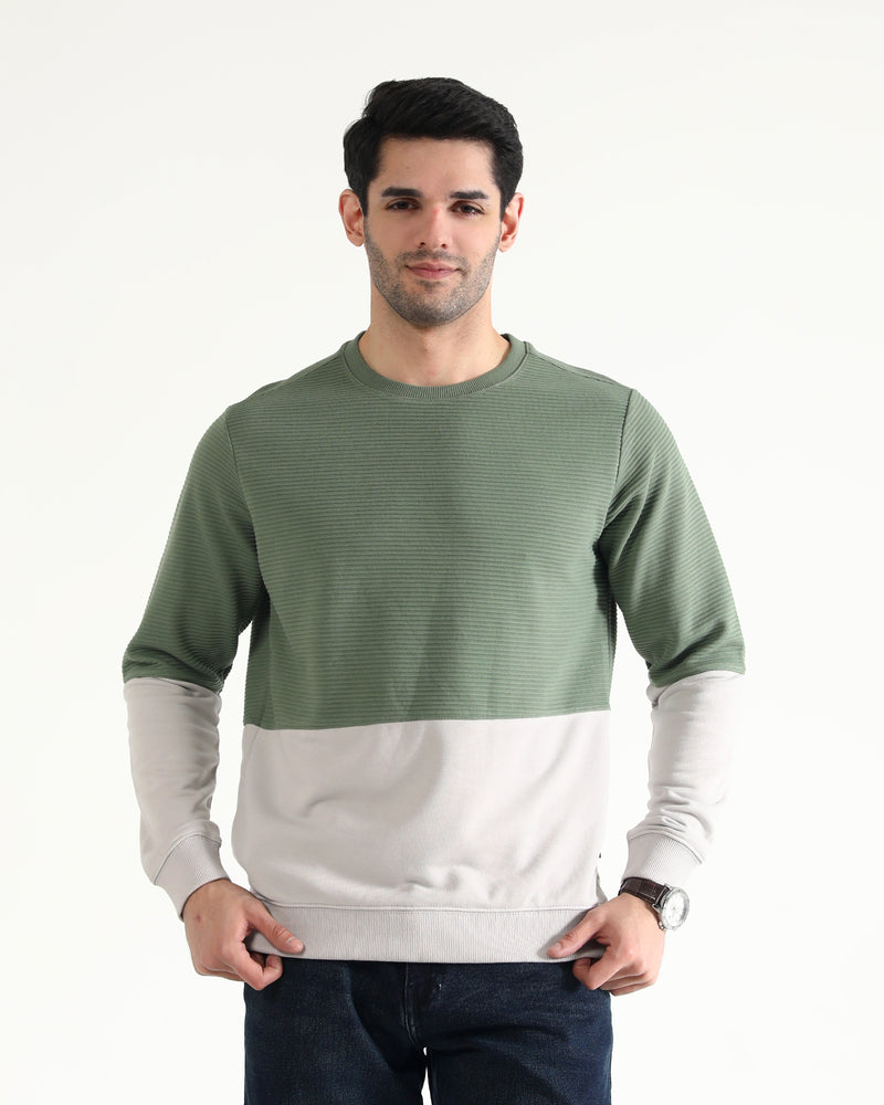 Men Basic Sweatshirt - Engine - Buy Now
