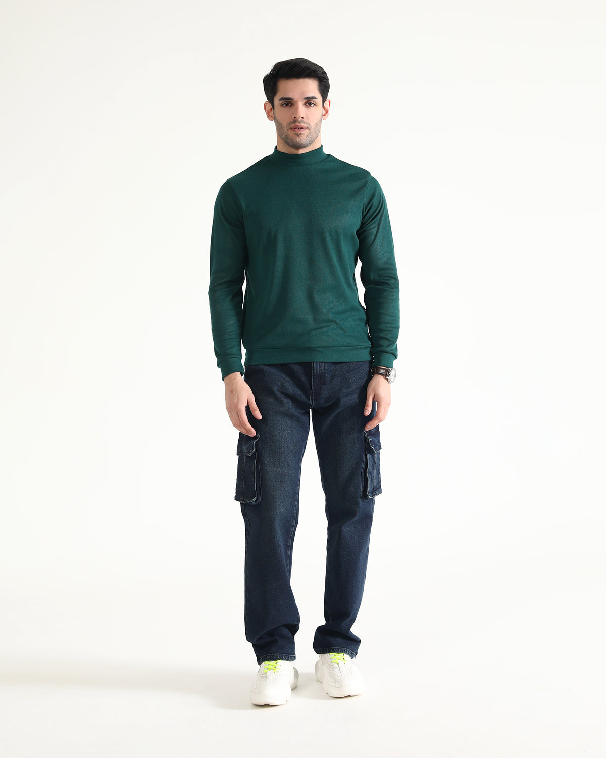 Men Basic Sweatshirt - Engine - Buy Now