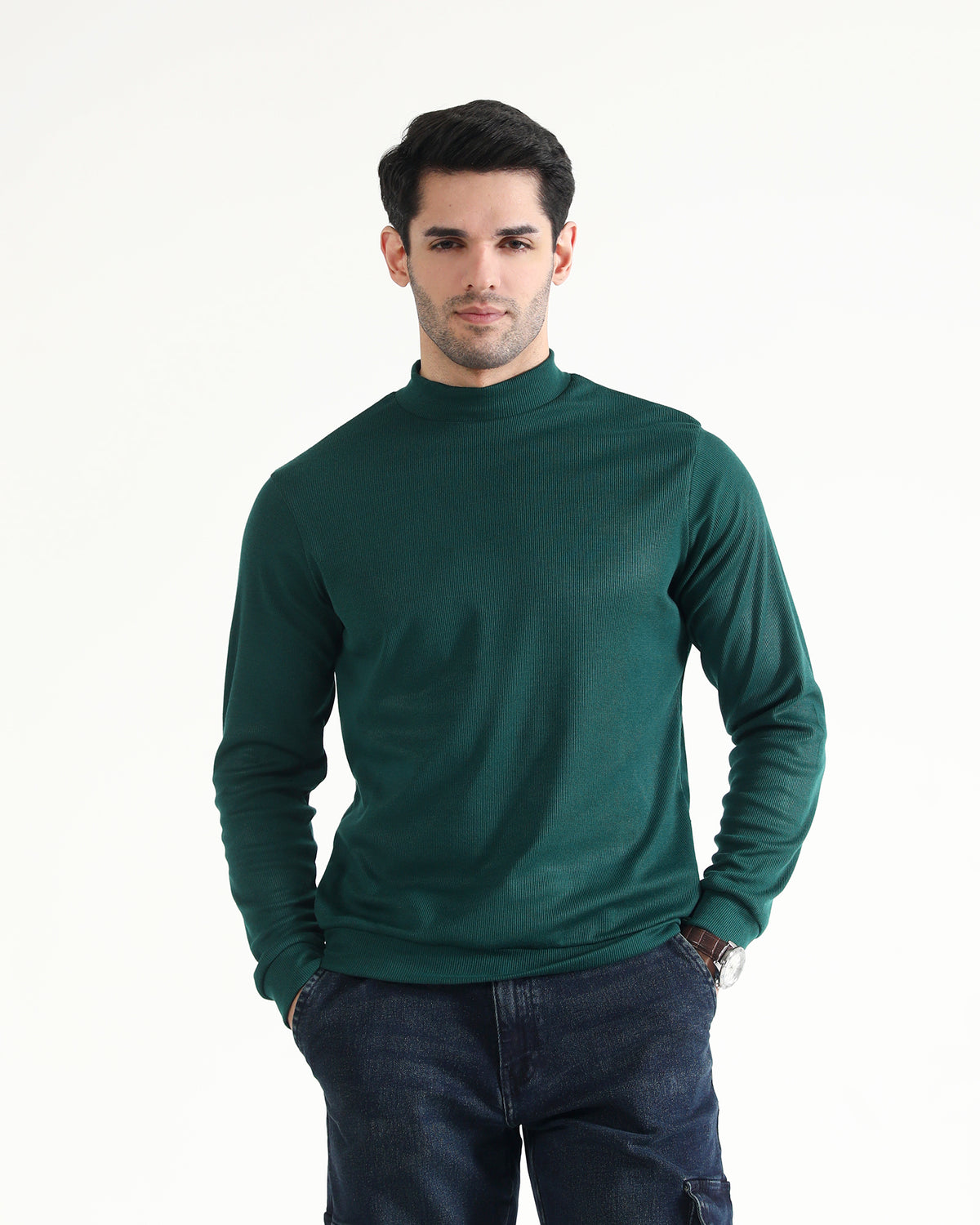 Men Basic Sweatshirt - Engine - Buy Now