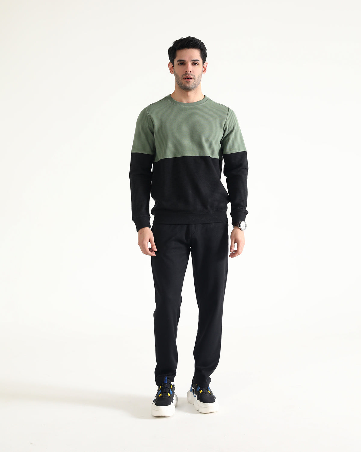 Men Basic Sweatshirt - Engine - Buy Now