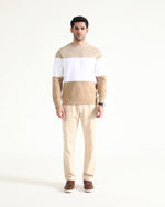Men Panel Sweatshirt - Engine - Buy Now