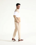 Men Panel Sweatshirt - Engine - Buy Now