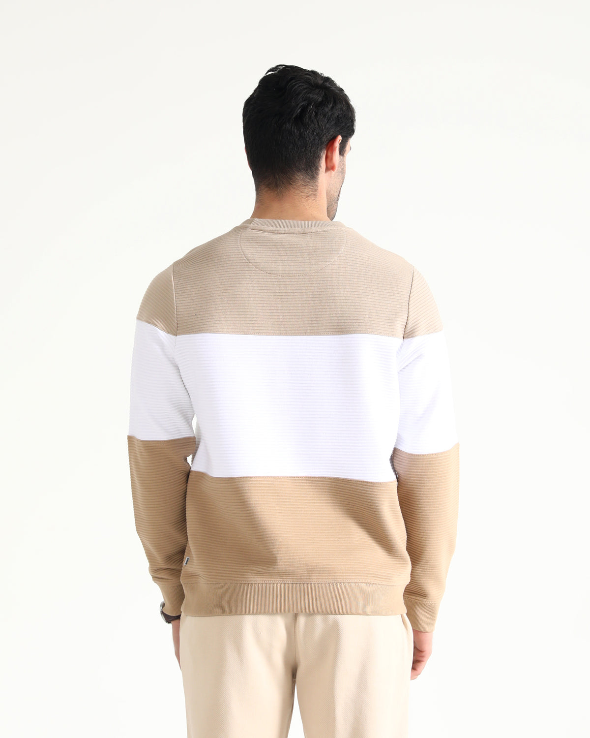 Men Panel Sweatshirt - Engine - Buy Now