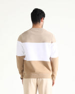 Men Panel Sweatshirt - Engine - Buy Now
