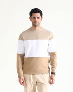Men Panel Sweatshirt - Engine - Buy Now