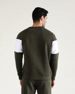 Men Panel Sweatshirt - Engine - Buy Now