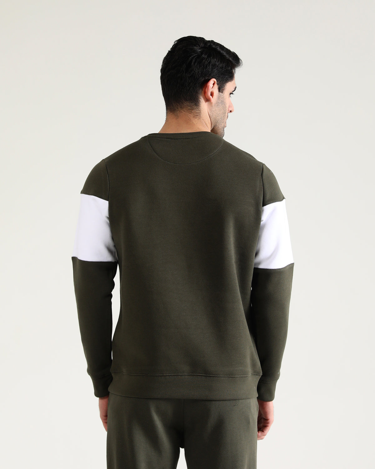Men Panel Sweatshirt - Engine - Buy Now