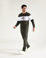 Men Panel Sweatshirt - Engine - Buy Now