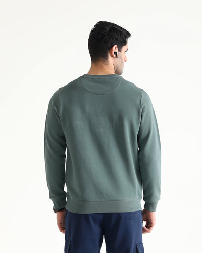 Men Typography Sweatshirt