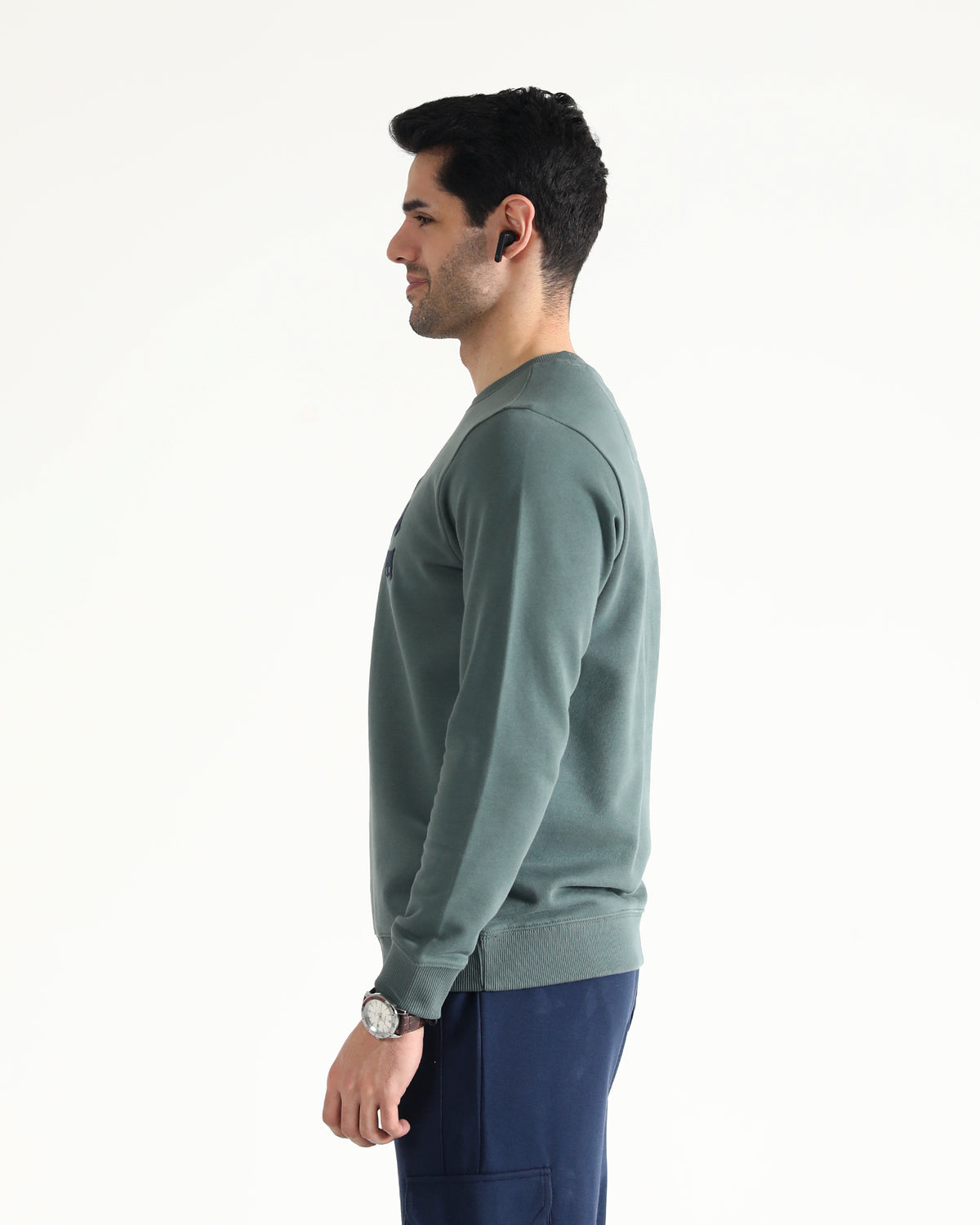 Men Typography Sweatshirt - Engine - Buy Now
