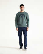 Men Typography Sweatshirt - Engine - Buy Now