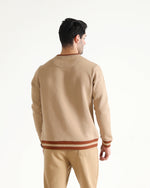 Men Typography Sweatshirt - Engine - Buy Now