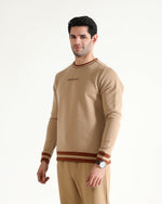 Men Typography Sweatshirt - Engine - Buy Now