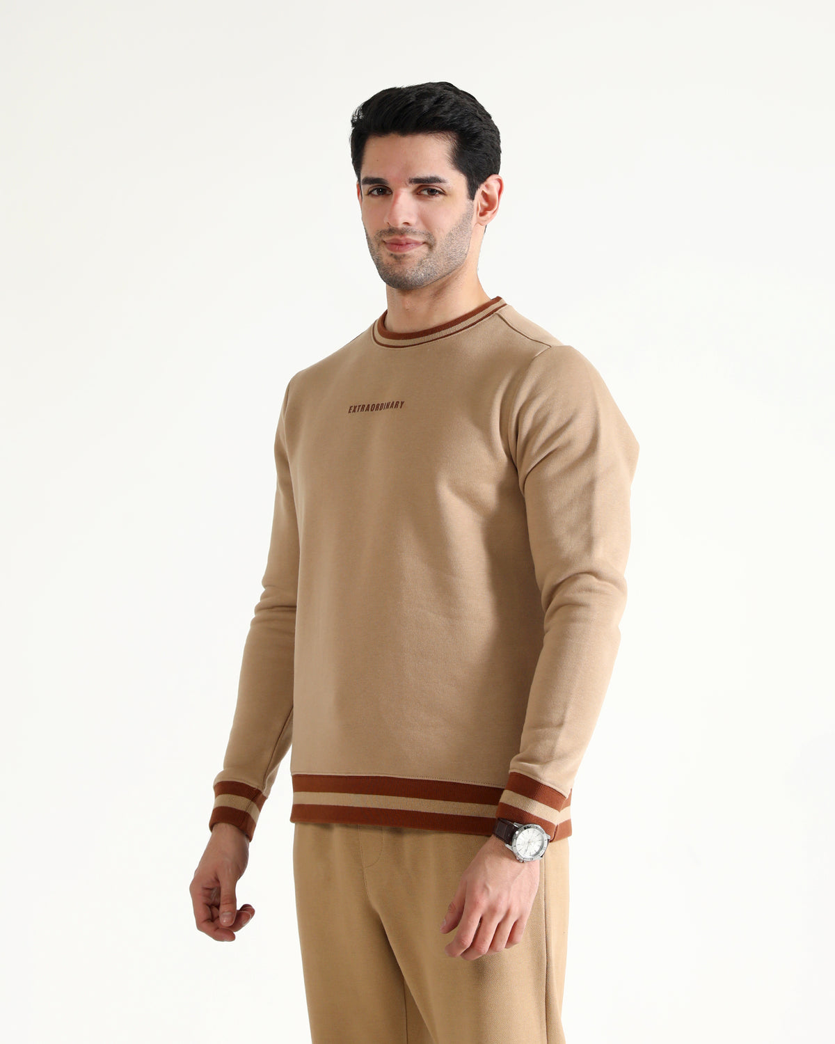 Men Typography Sweatshirt - Engine - Buy Now