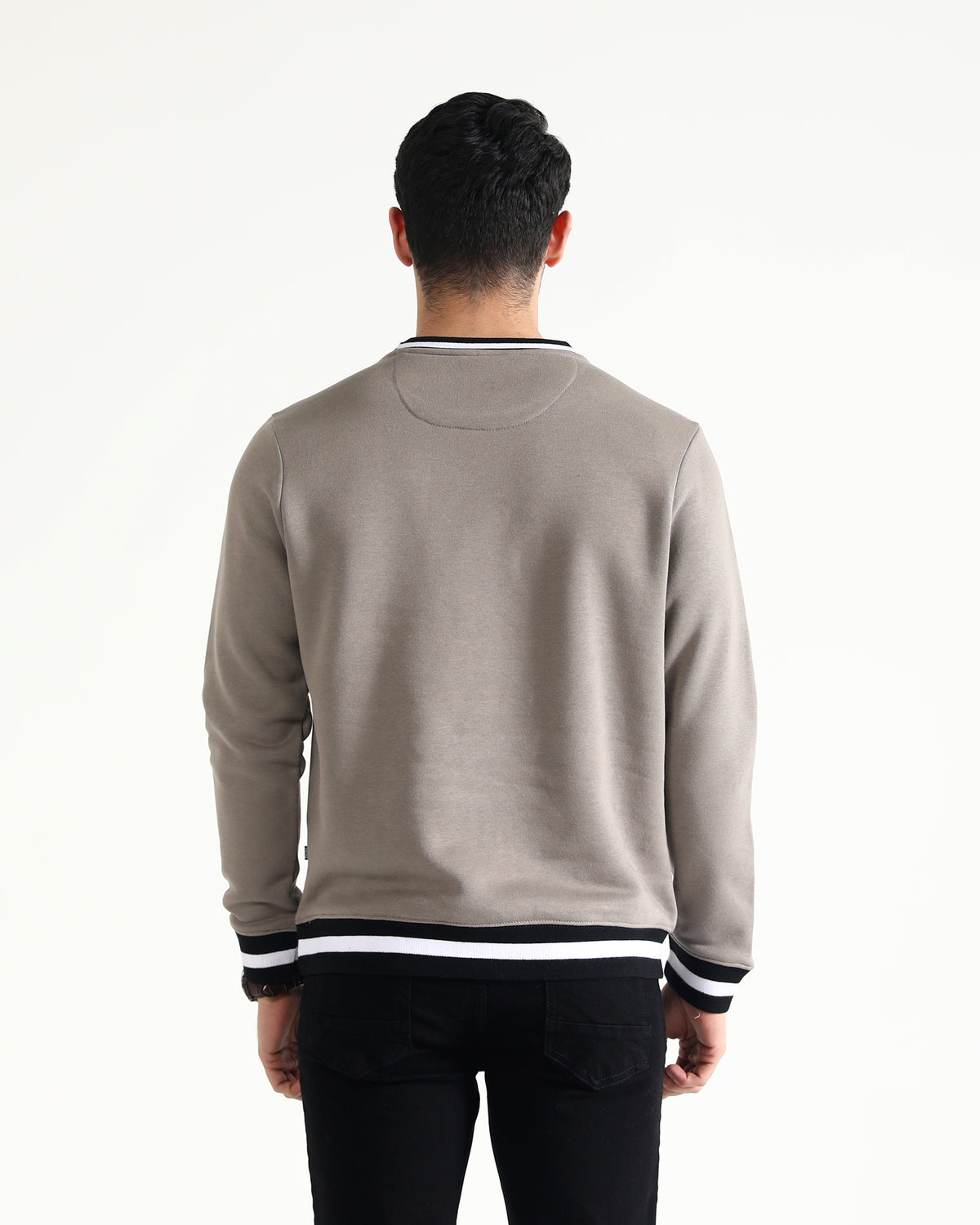 Men Typography Sweatshirt - Engine - Buy Now