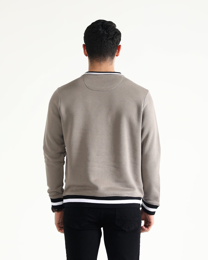 Men Typography Sweatshirt - Engine - Buy Now