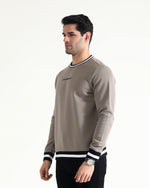 Men Typography Sweatshirt - Engine - Buy Now