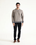 Men Typography Sweatshirt - Engine - Buy Now