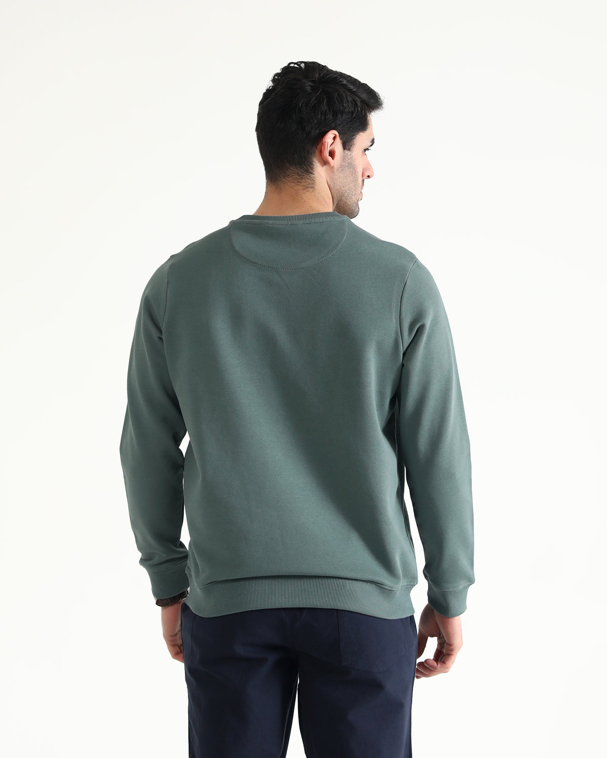 Men Embroidered Sweatshirt - Engine - Buy Now