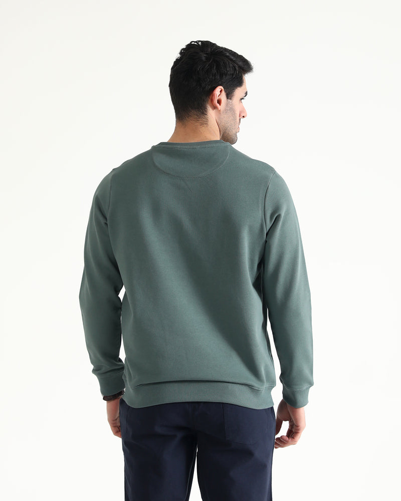 Men Embroidered Sweatshirt - Engine - Buy Now