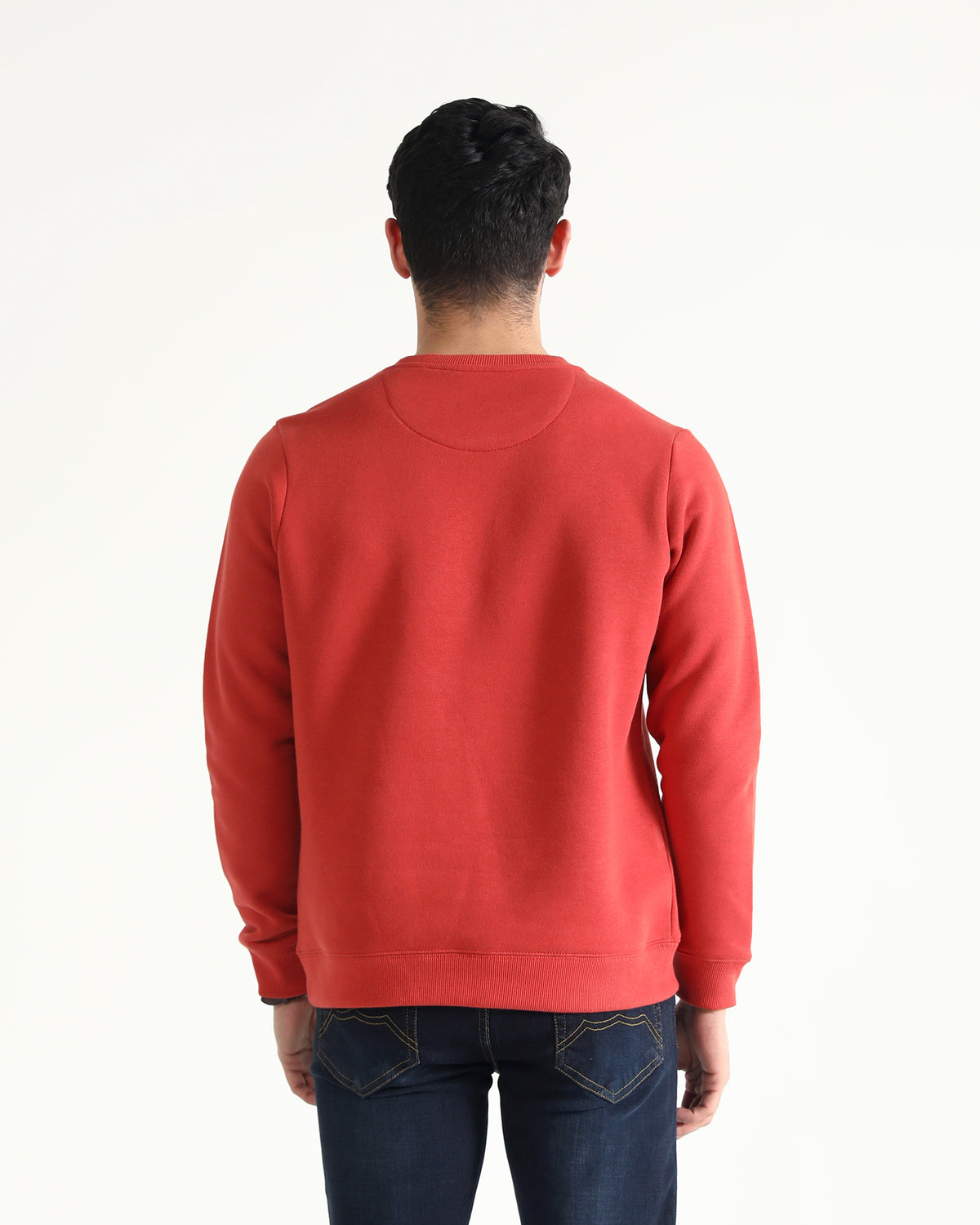 Men Typography Sweatshirt - Engine - Buy Now