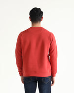 Men Typography Sweatshirt - Engine - Buy Now