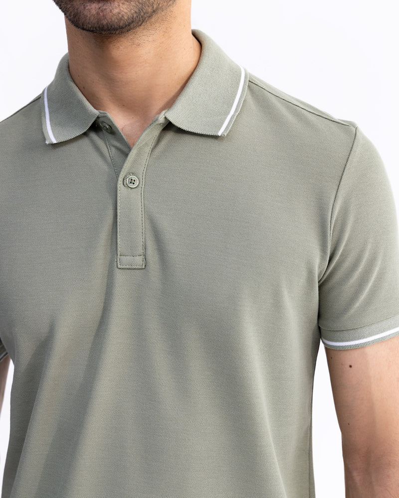 Polo Tee - Engine - Buy Now