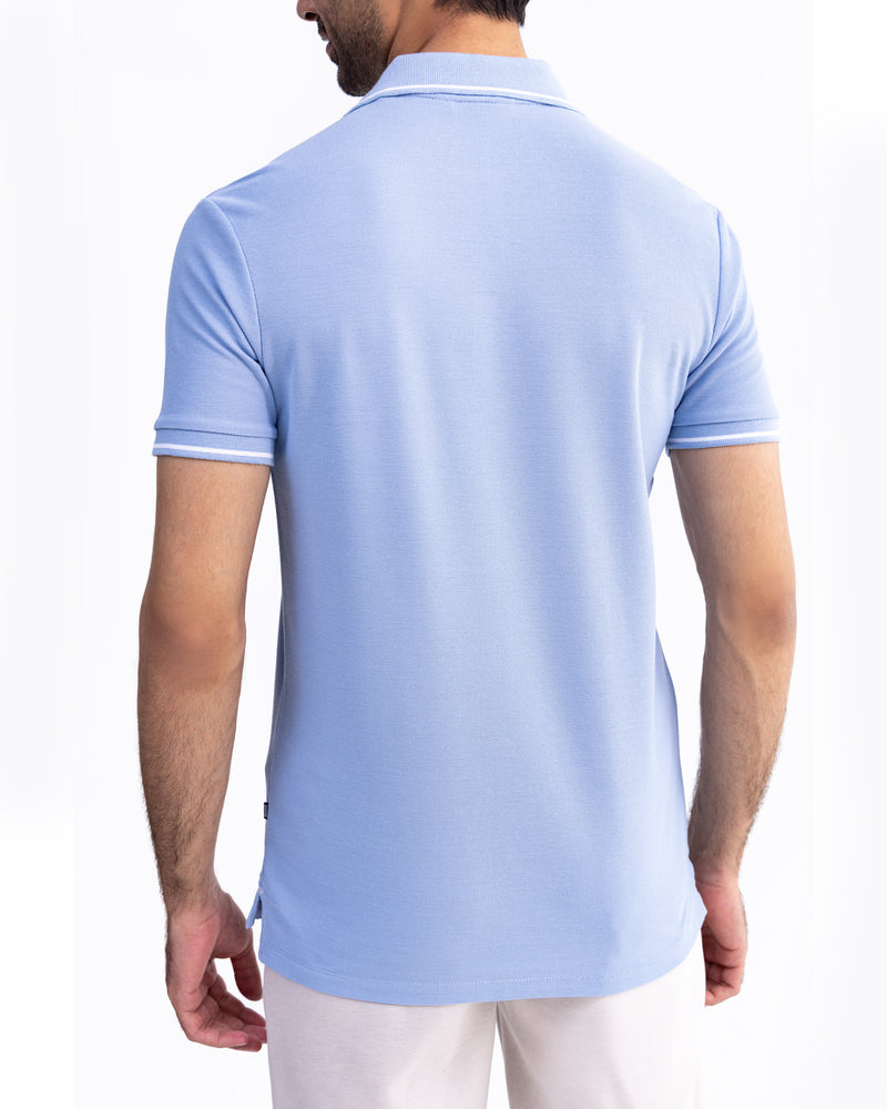 Men Polo Tee - Engine - Buy Now