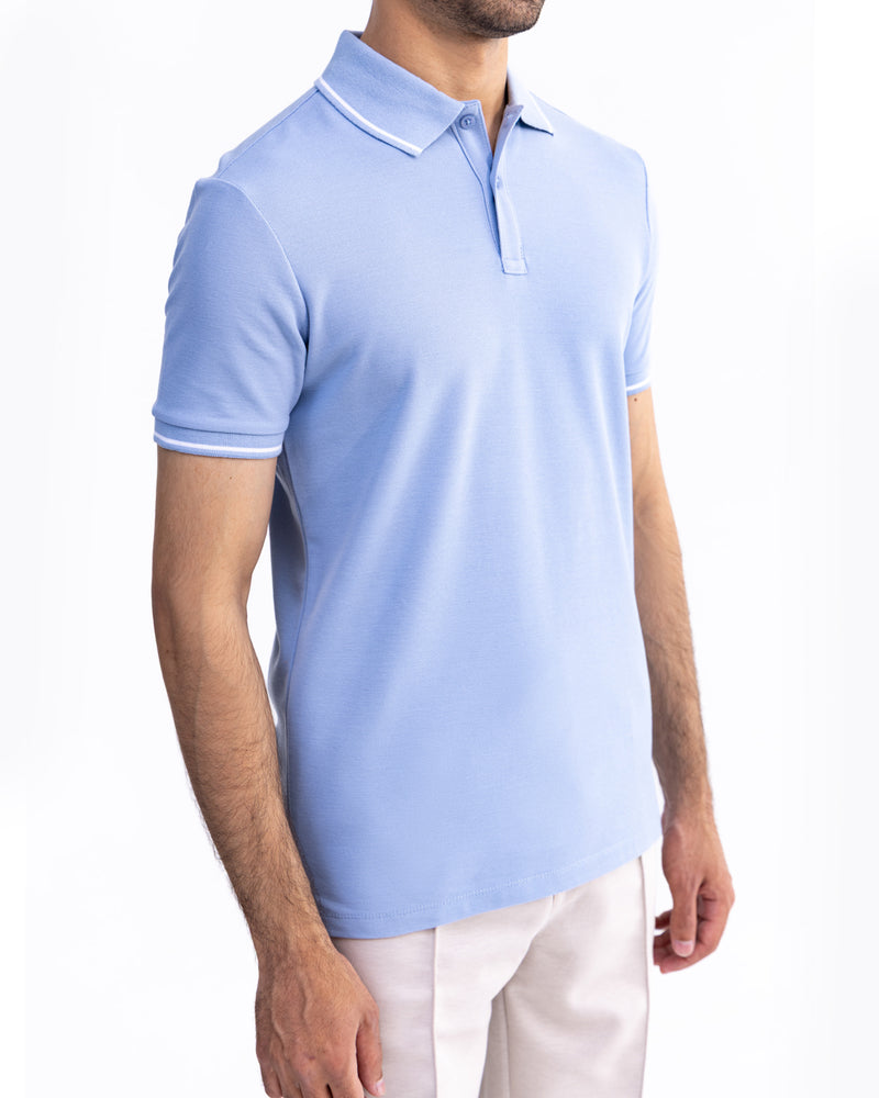 Men Polo Tee - Engine - Buy Now