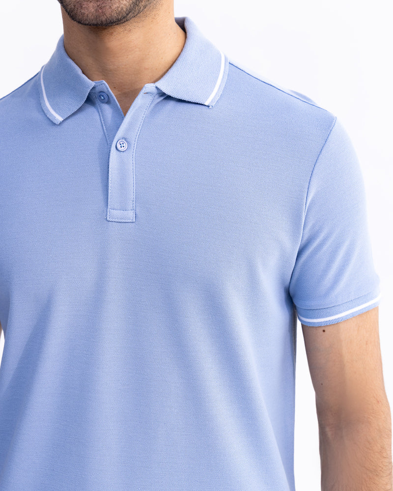 Men Polo Tee - Engine - Buy Now