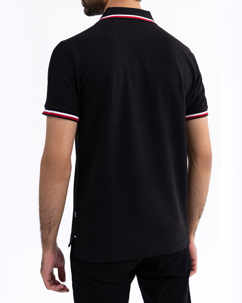 Men Polo Tee - Engine - Buy Now